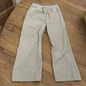 Wild Wawa Corduroy Wide Leg Pants Sz 7/8